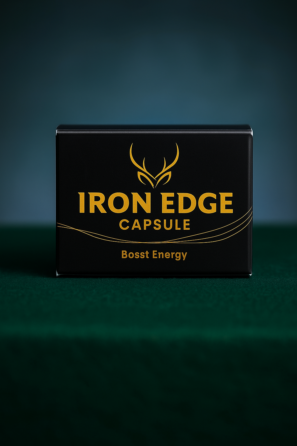Iron edge capsule