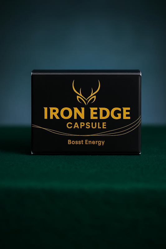 Iron edge capsule